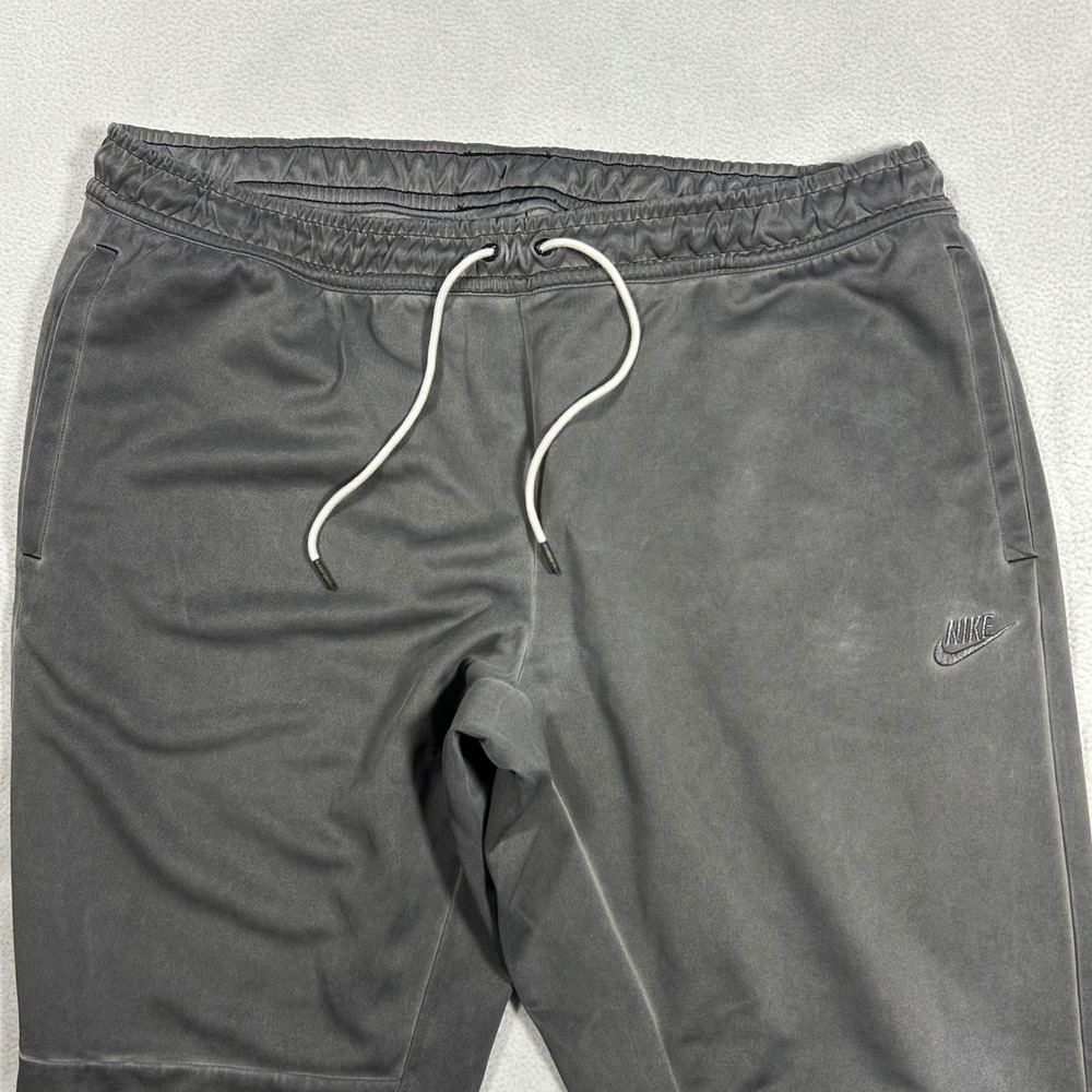 Nike Sportswear Jersey Pants Mens XXL 2XL Jogger Sweats Tapered Faded Washed